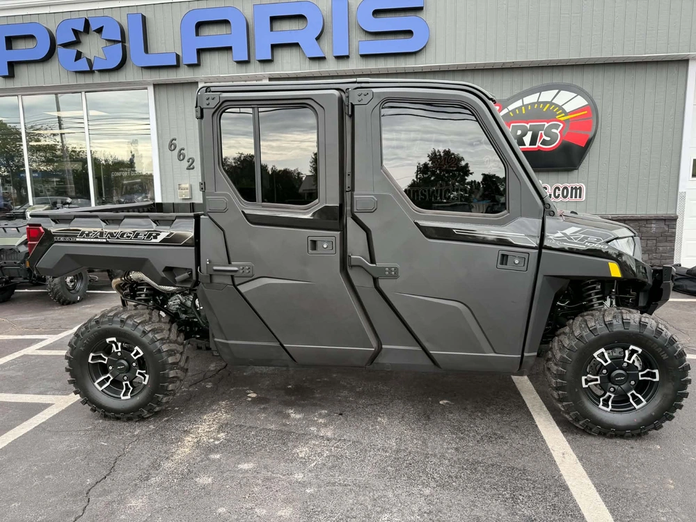 Polaris Ranger 1000 Xp Crew Northstar Texas Edition Black Crystal 2026 alt