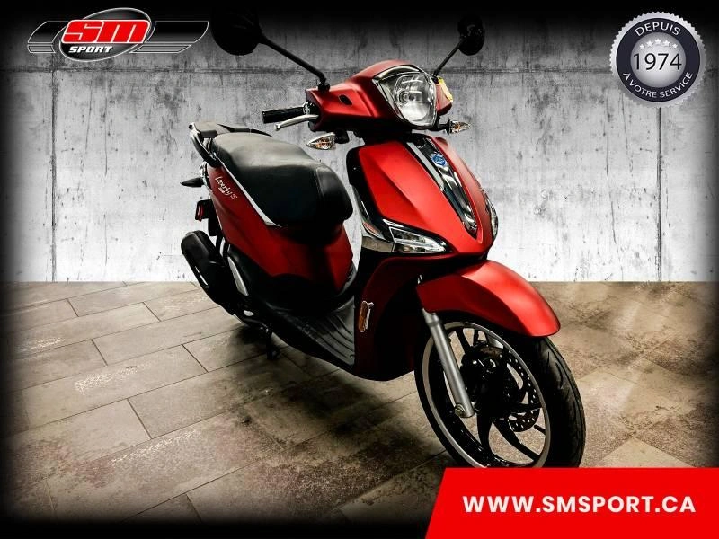 2018 Piaggio Liberty 150 S alt