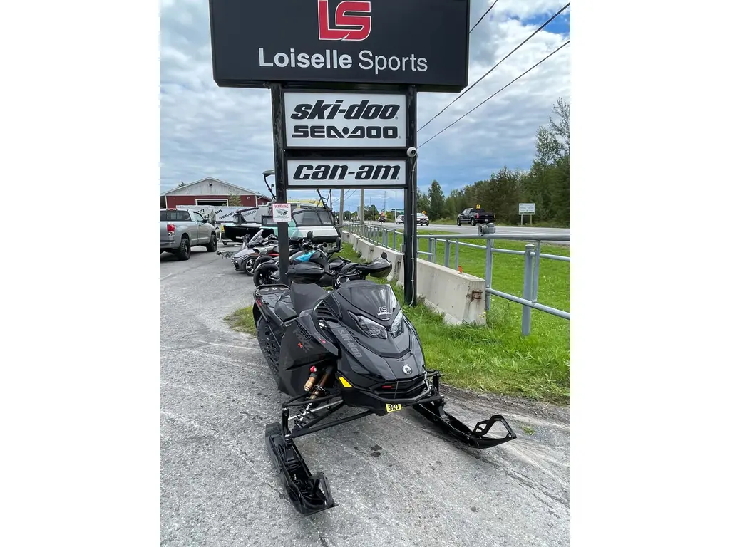 BRP MXZ X-RS COMP PKG 850 TURBO 2025