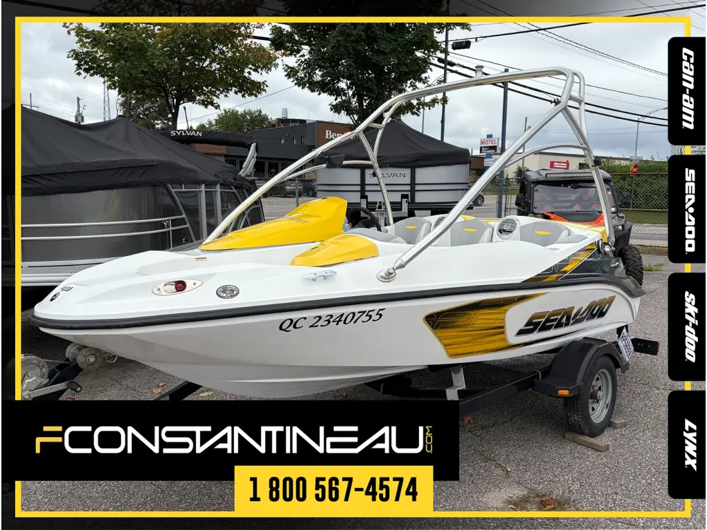 Sea-doo Speedster 150 - 250 HP avec tour 2008