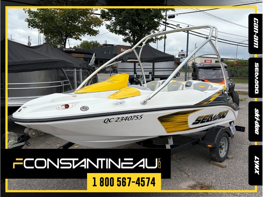 Sea-doo Speedster 150 - 250 Hp Avec Tour 2008 alt