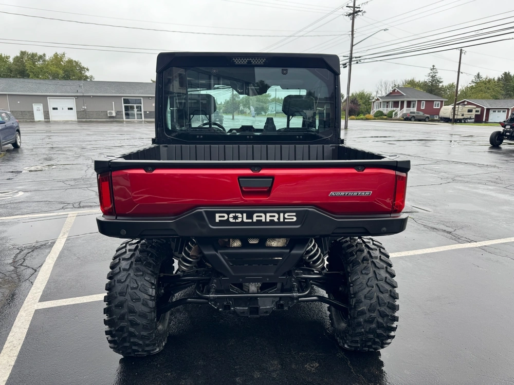 2024 Polaris Ranger 1500 Xd Northstar Ult Sunset Red alt