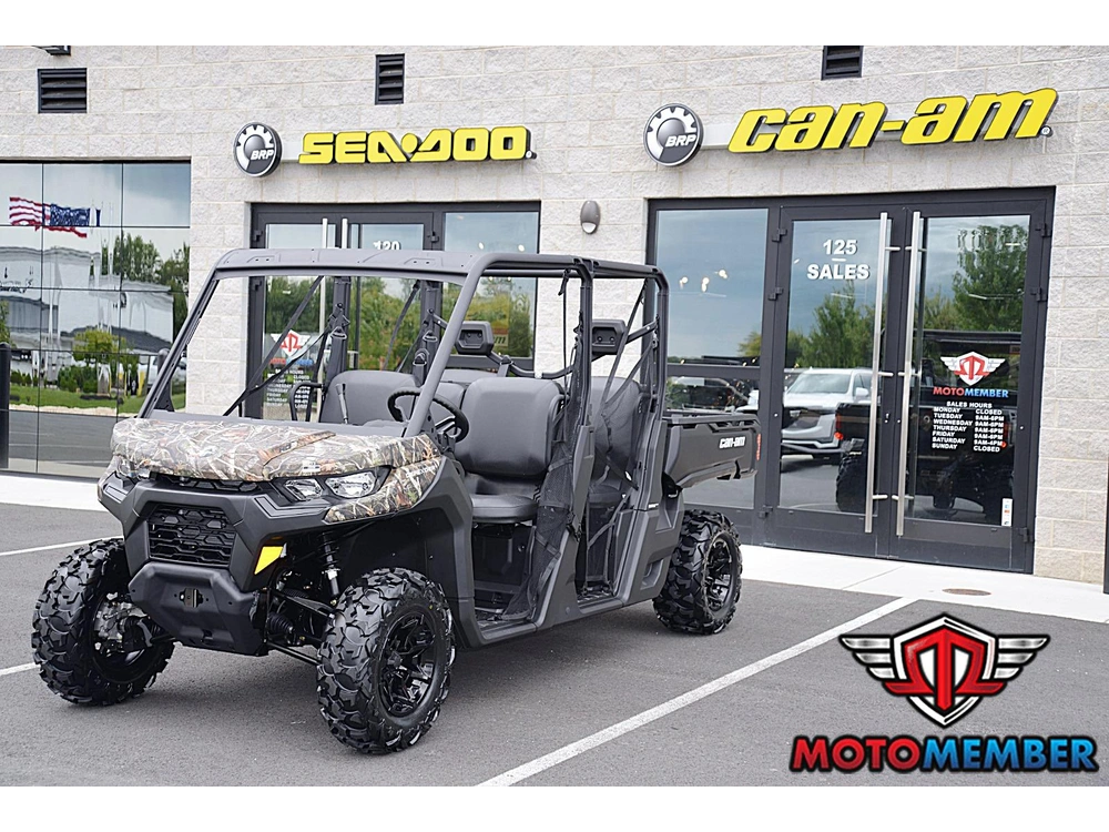 2026 Can-am Defender Max Dps Hd9 Dark Wildland Camo alt