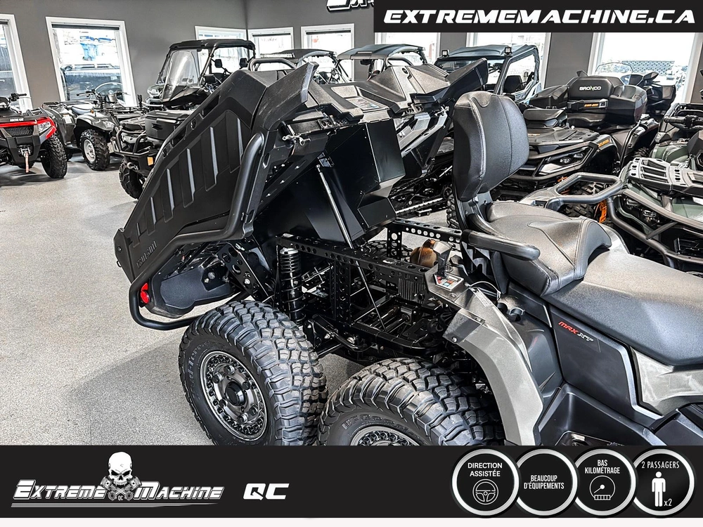 Can-am Can Am Outlander 6x6 1000 Xt Beaucoup D'accessoires!!! 2024 alt