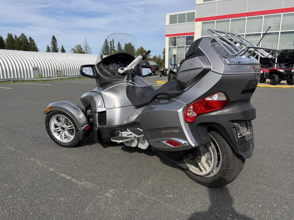 Can-am Spyder Rts 2012 alt