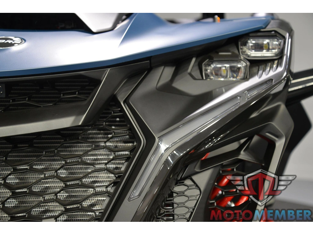 2026 Can-am Maverick R X Rs With Smart-shox Dusty Navy alt