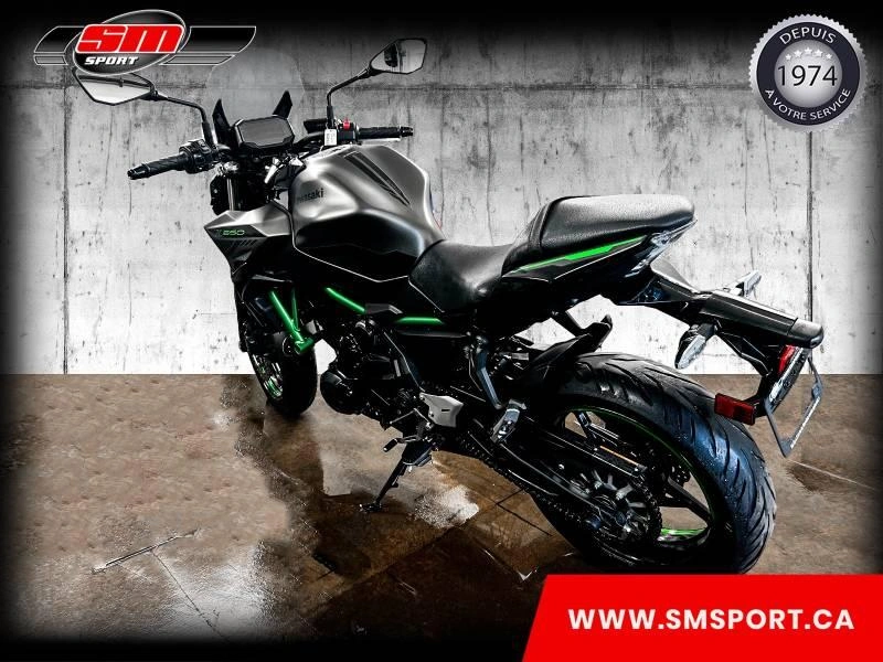 2023 Kawasaki Z650 Abs alt