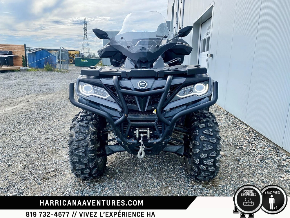 Cfmoto C Force 800 Xc Eps Lx Gris 2022 alt