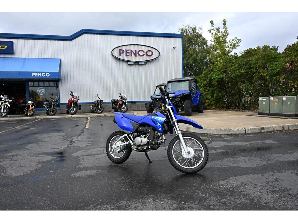 2027 Yamaha Tt-r110e alt