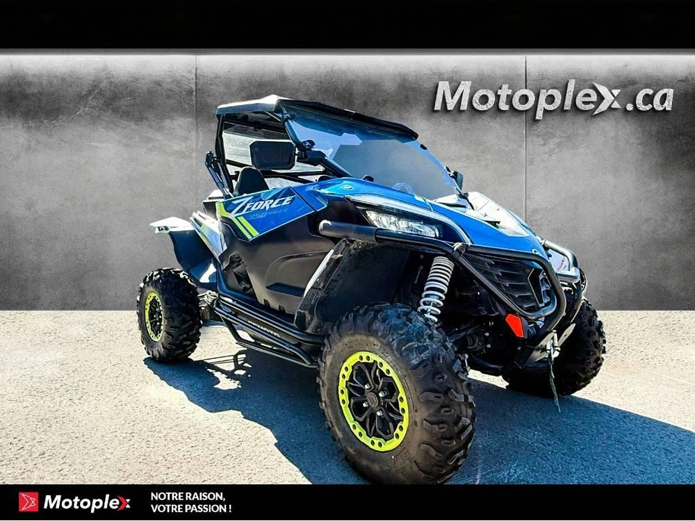 Cfmoto Zforce 950 *340 Km* 2023 alt