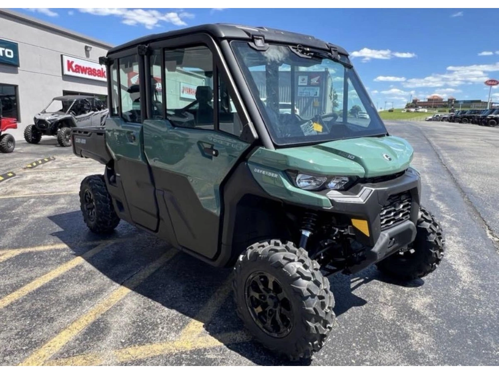 2026 Can-am Ssv Defender Max Dps Cab 65 Hd10