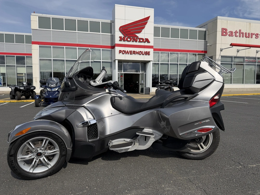 Can-am Spyder Rts 2012 alt