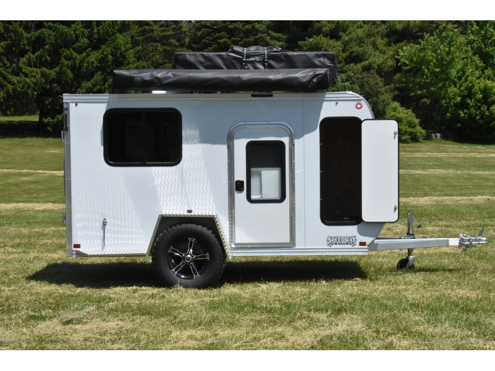 2026 Rhino Weekend Warrior 5' X 10' Aluminum Adventure Camper alt