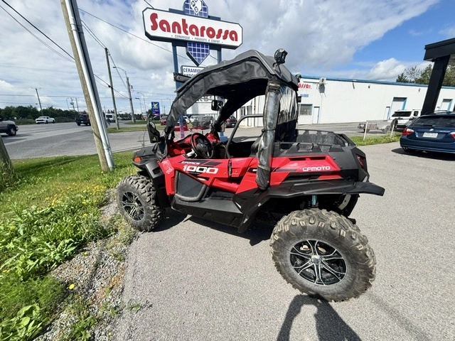 Cfmoto Zforce 1000 Eps Zforce1000 Eps Zforce 1000 950 Cabine 2019 alt