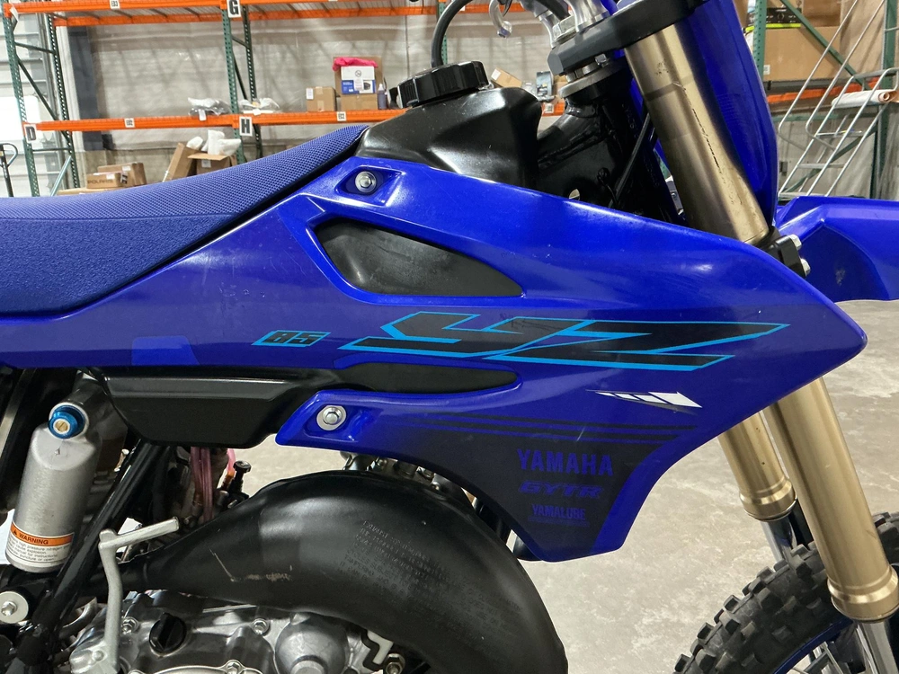 2024 Yamaha Yz85lw alt