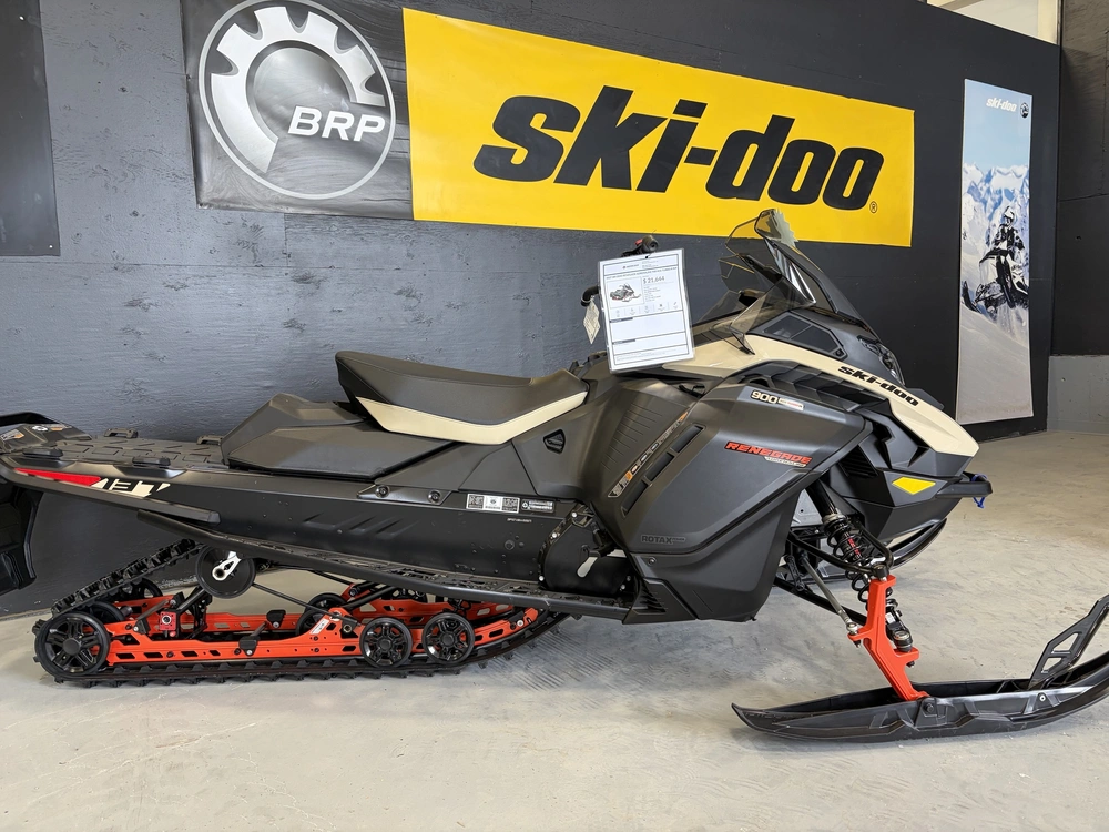 2027 Ski-doo Renegade Adrenaline 900 Ace Turbo R Ripsaw 1.25" E.s. alt