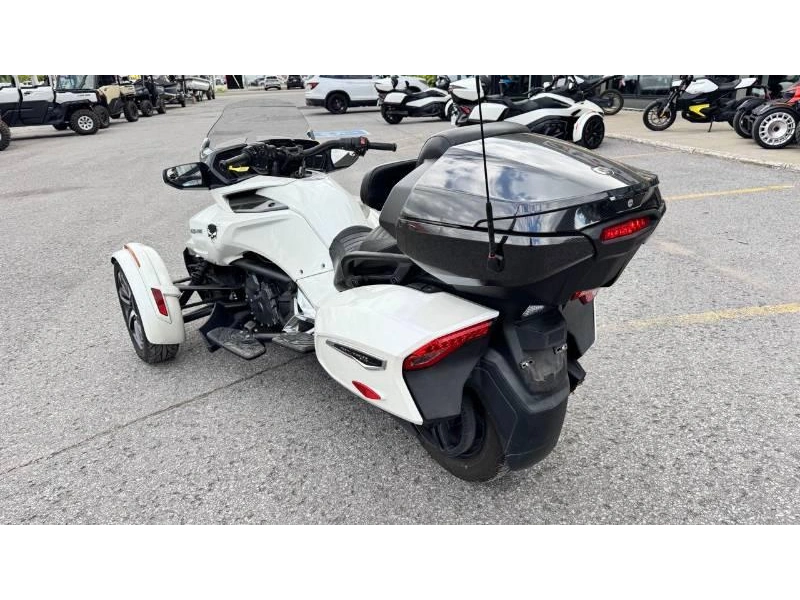 Can-am F3 Limited Blanc Perlé/chrome 2018 alt