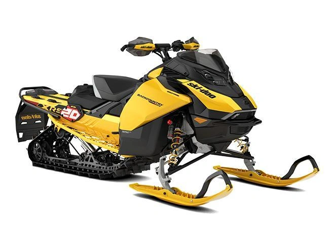 Ski-doo Backcountry X-rs 146 (39'') 850 E-tec Turbo R Powdermax 2.0'' Shot W/ 10.25'' Touchscreen 2027 alt