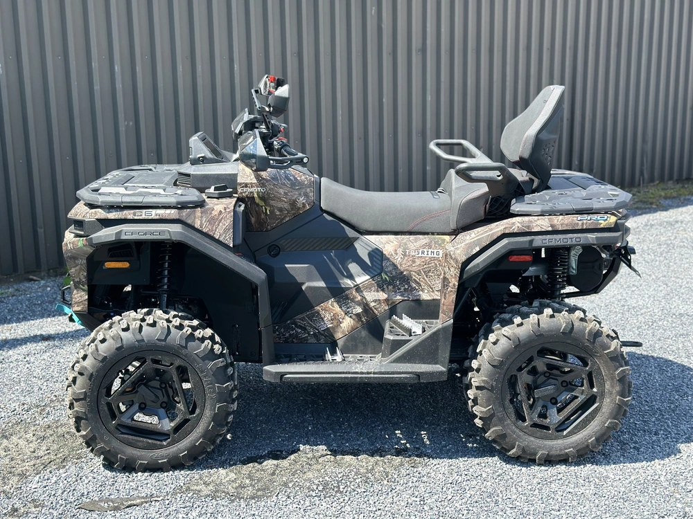 Cfmoto C6 Pro Touring 2027 alt