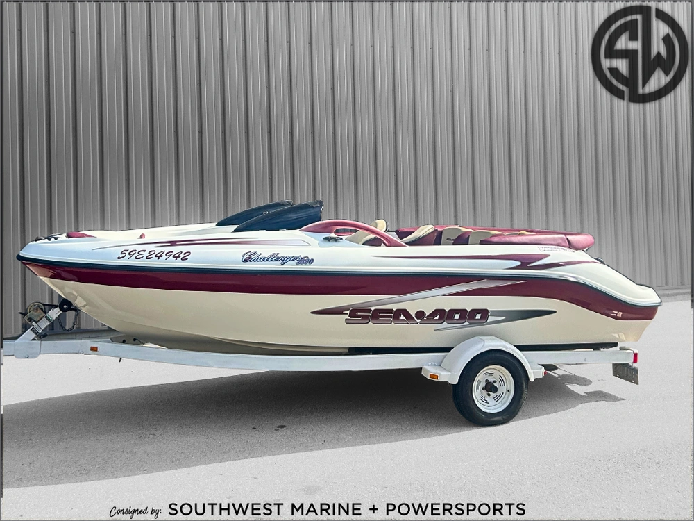 1999 Sea-doo Challenger 180 alt