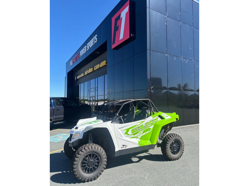 2021 Arctic Cat Wildcat alt