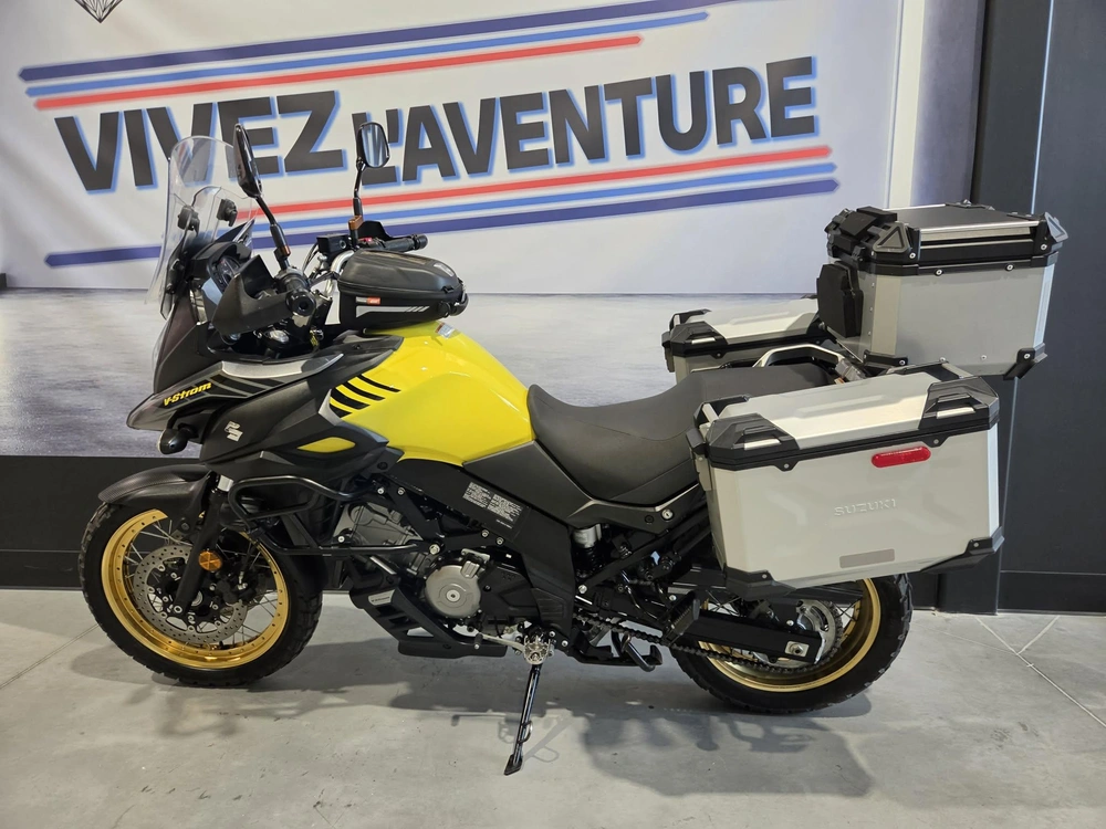 Suzuki V-strom 650 X Abs 2018 alt