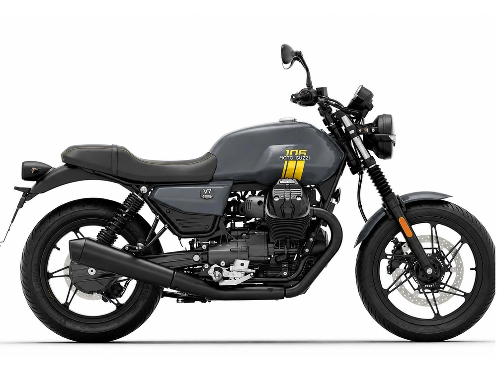 Moto Guzzi V7 Stone 850 105 Anniversaire 2027 alt