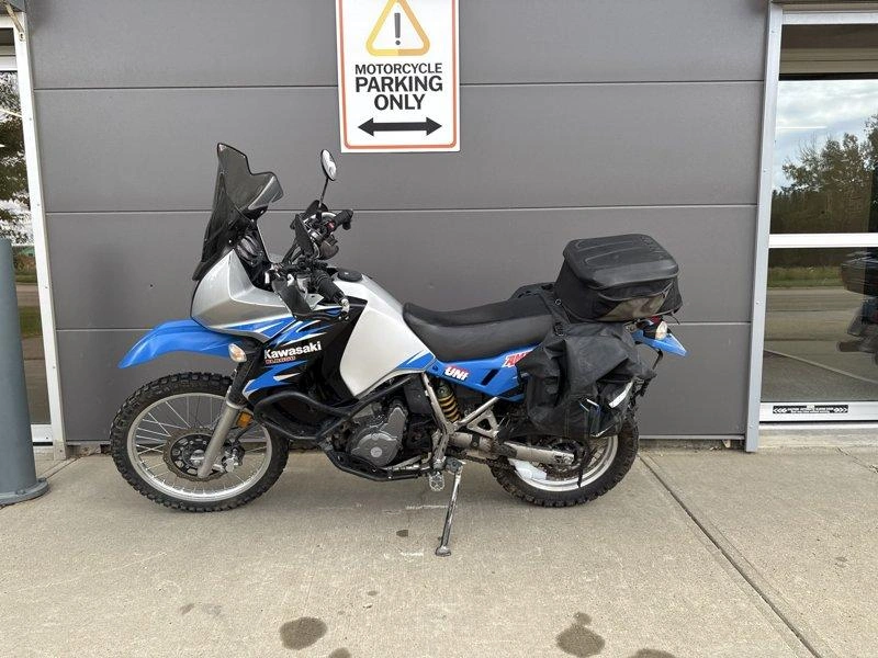 2008 Kawasaki Klr650 Adventure alt