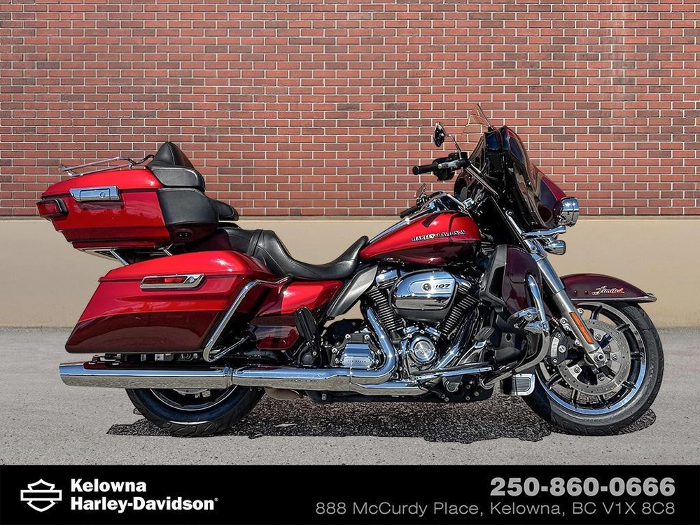 2018 Harley-davidson Flhtkl - Ultra Limited Low alt