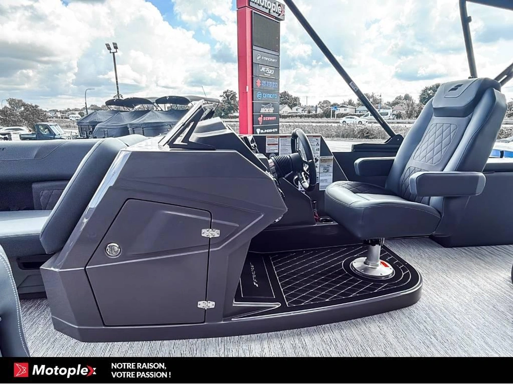 2027 Starcraft Ponton Sls-3 Q Dh Moteur 200 Hp Inclus alt