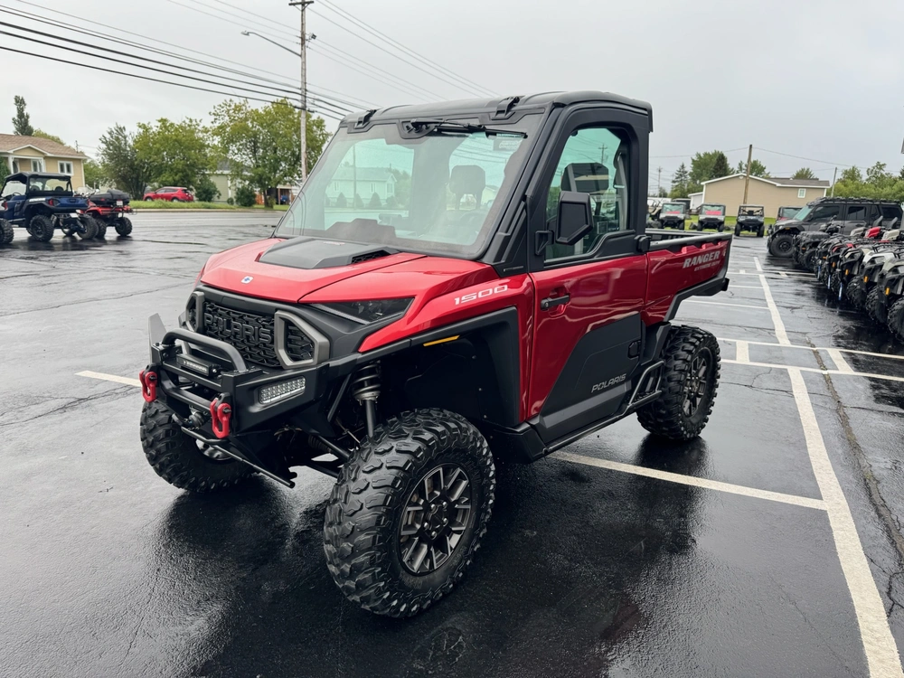 2024 Polaris Ranger 1500 Xd Northstar Ult Sunset Red alt
