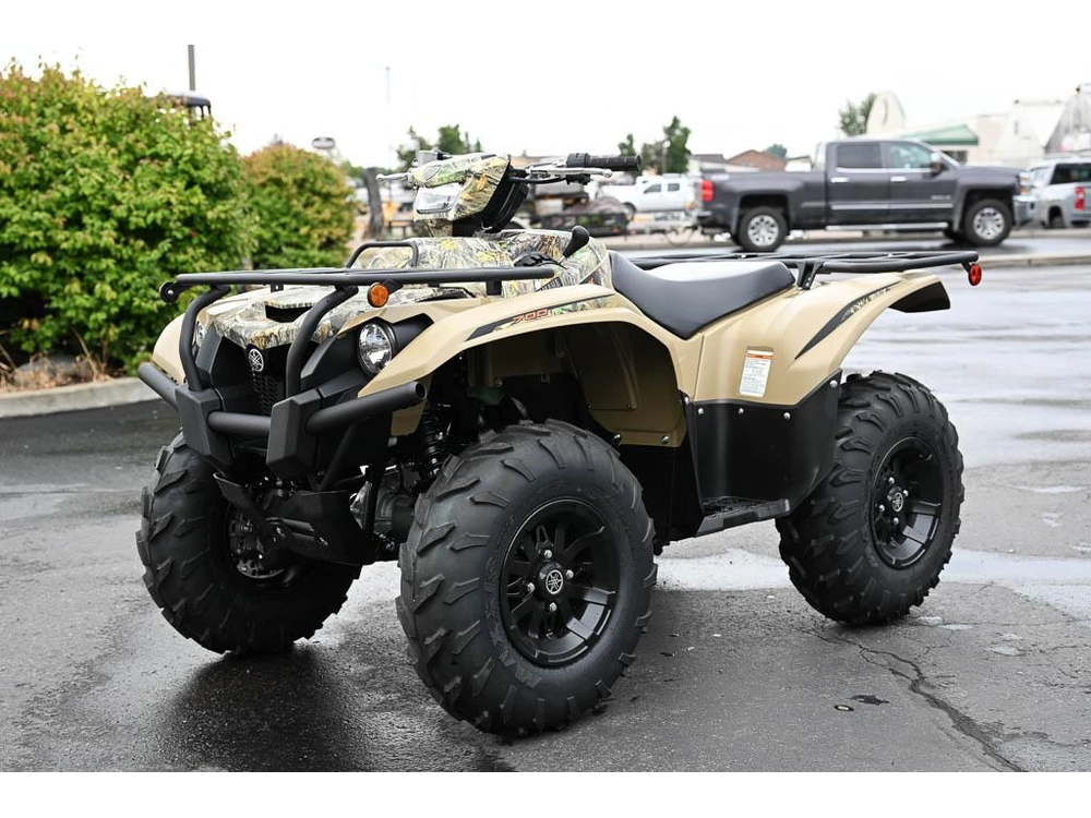 2027 Yamaha Kodiak 700 Eps alt
