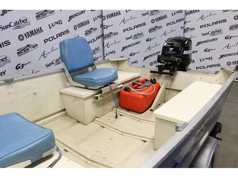 2010 Princecraft Fisherman 14 2009 + Mercury 20hp alt