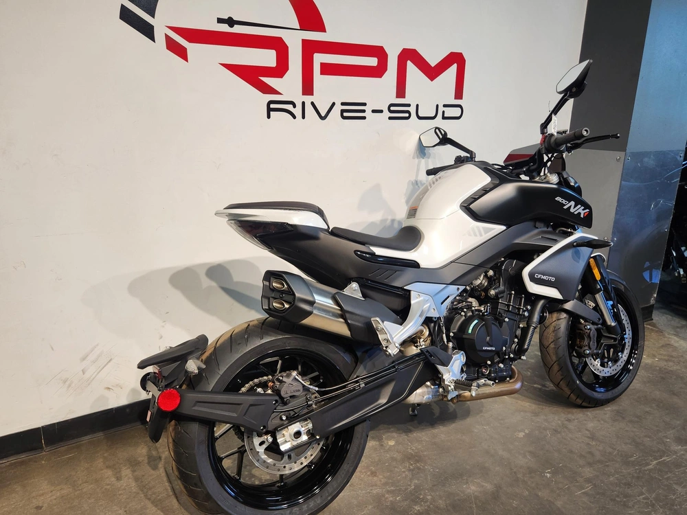 2024 Cfmoto Nk 800 Sport *5.99%/60 Mois💳 alt