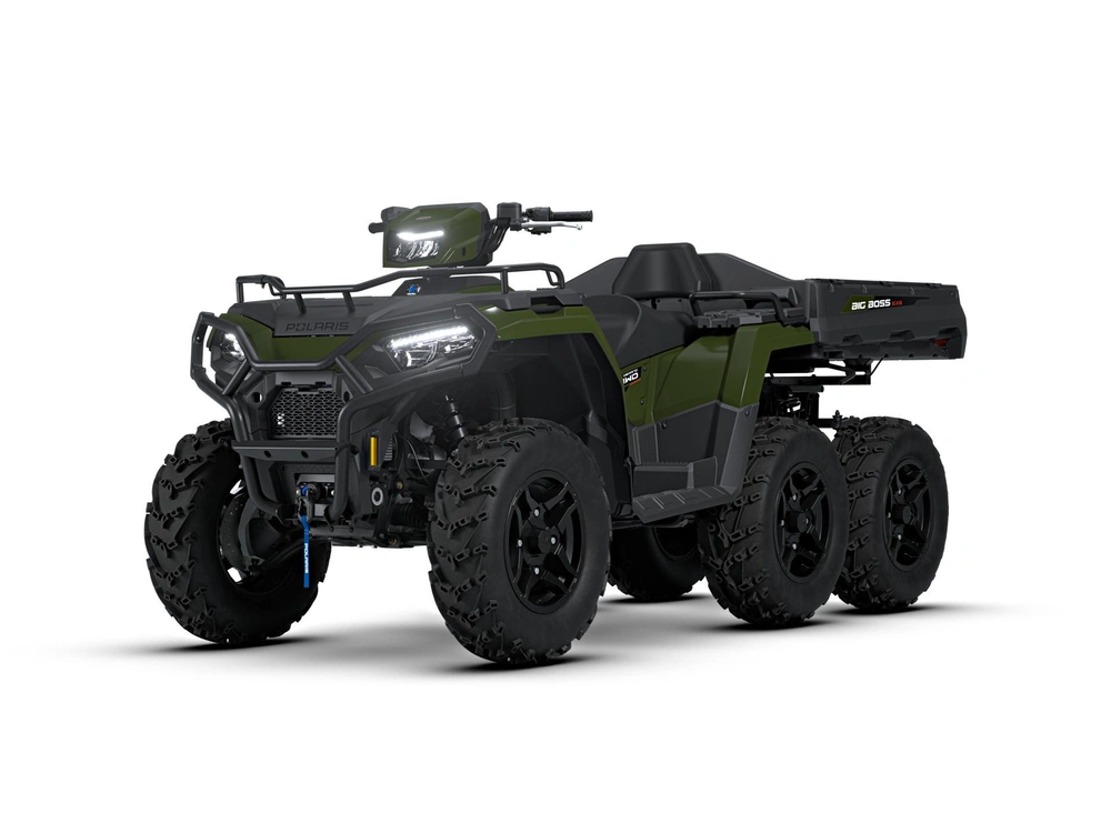 Polaris Sportsman 600 6x6 2027 alt
