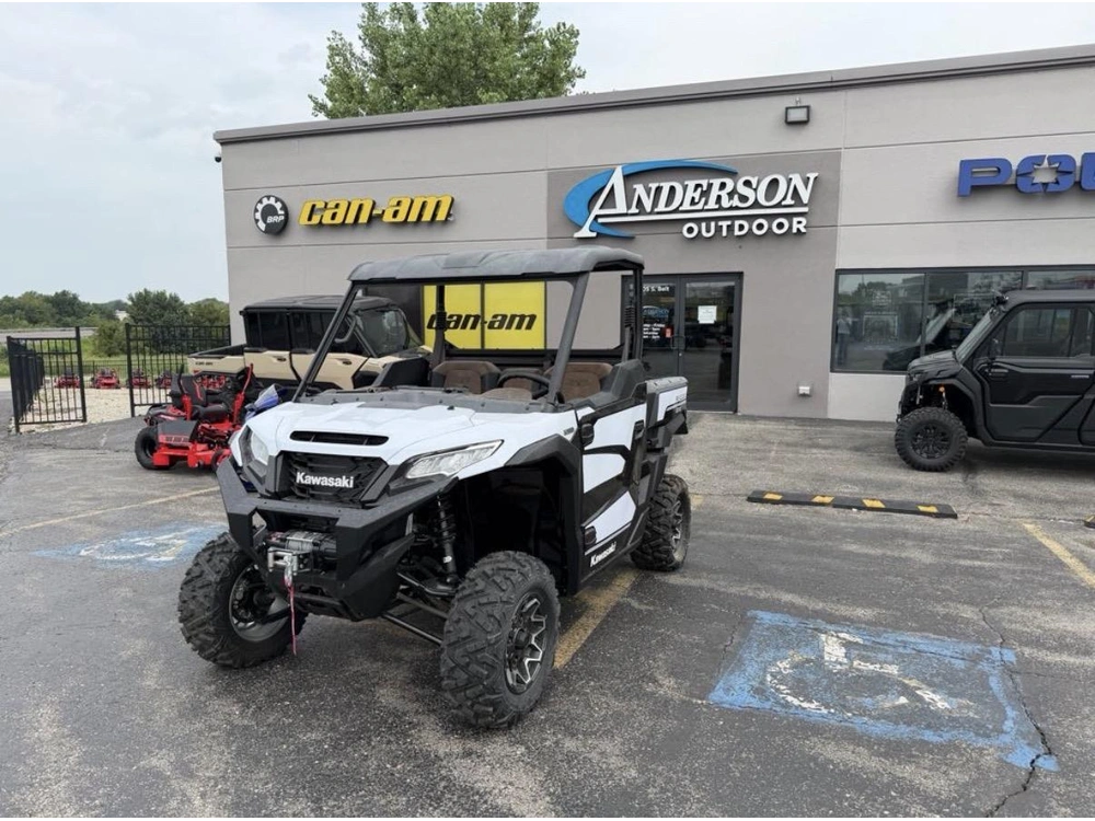 2024 Kawasaki Ridge Ranch Edition