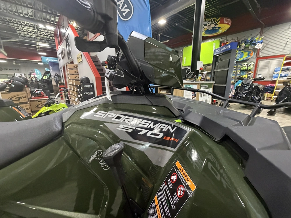 2026 Polaris Sportsman 570 Premium Green
