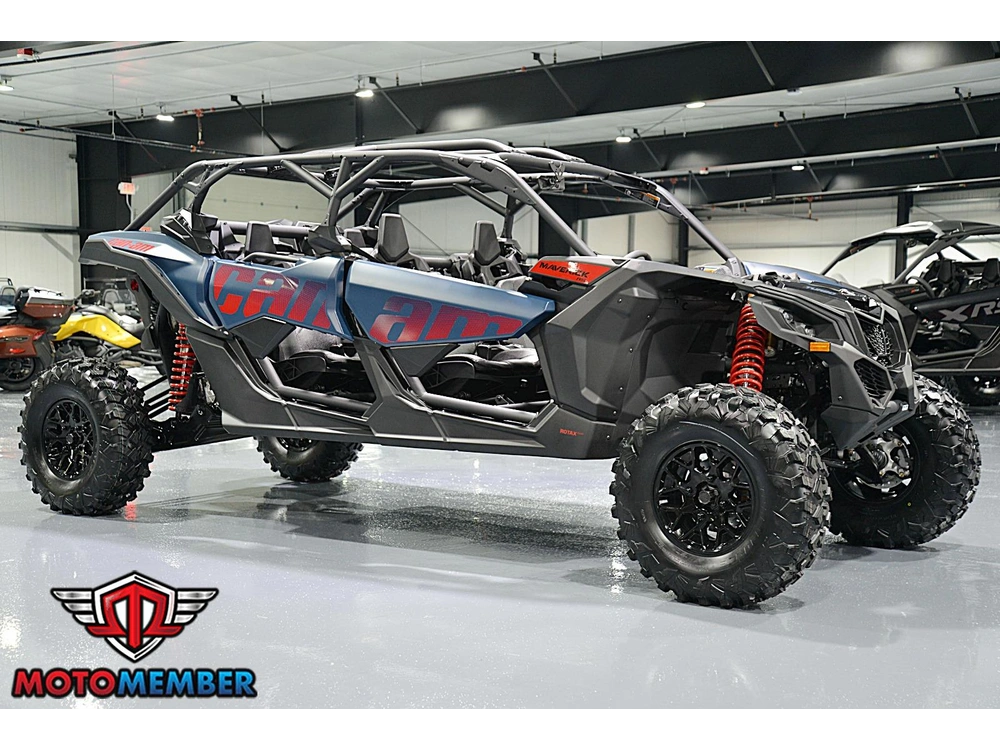 2026 Can-am Maverick X3 Max Rs Turbo Dusty Navy alt