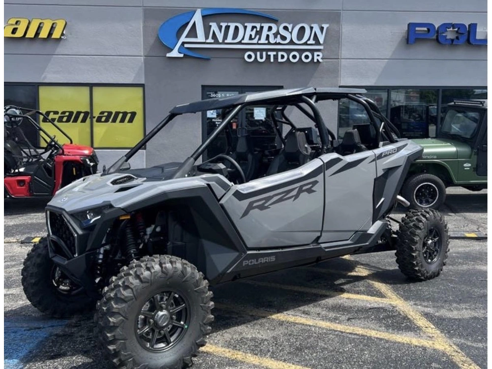 2026 Polaris Rzr Pro Xp 4 Ultimate Slate Gray Ultimate alt