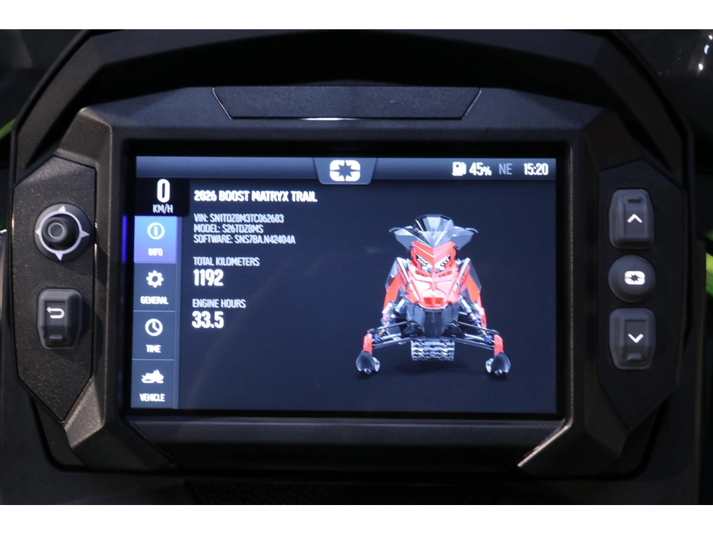 2026 Polaris Patriot Boost Indy Vr1 137 (demo) S26tdz8ms alt