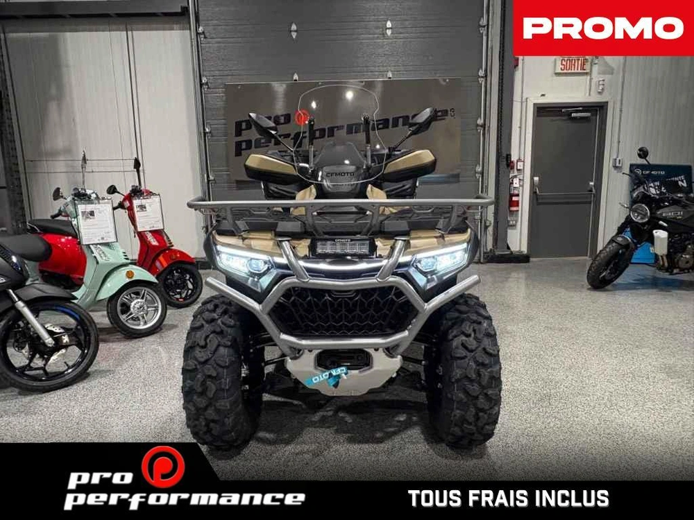 Cfmoto Cforce 1000 Overland 2026 alt