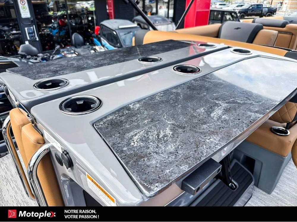 Starcraft Ponton Exs-3 Bar Moteur 200 Hp Inclus 2027 alt