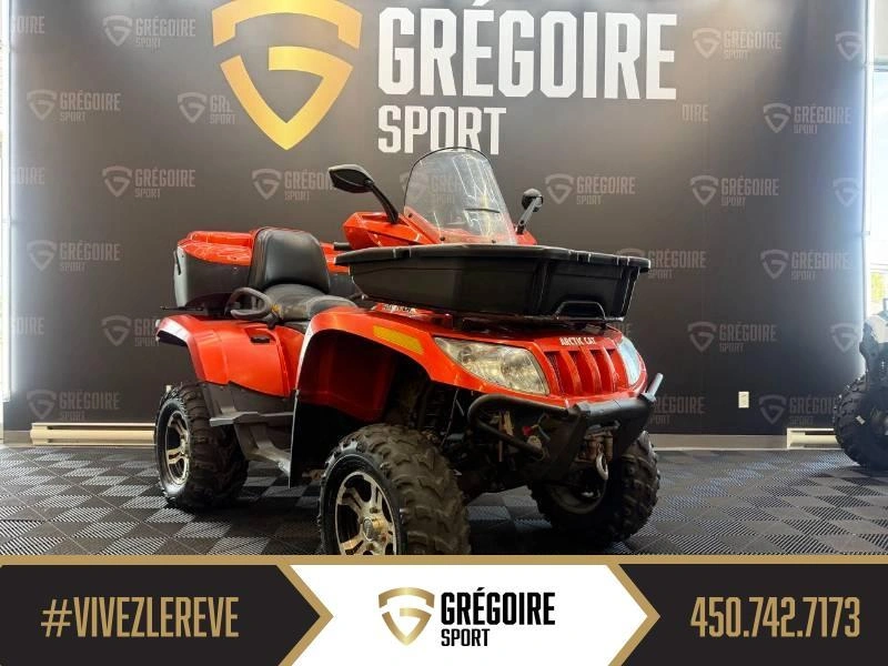 Arctic Cat Trv700 Cruiser 2010 alt