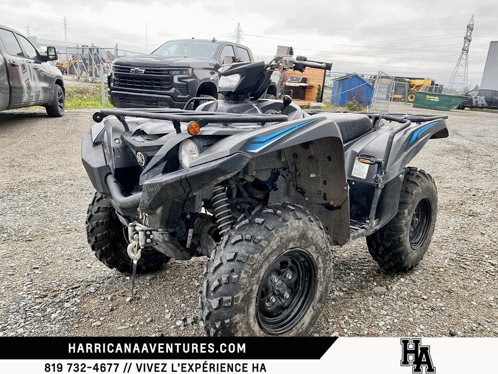 Yamaha Grizzly Dae Se Gris Foncé Meta 2018 alt