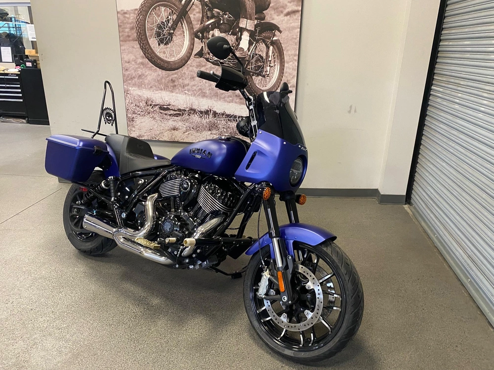 2023 Indian Motorcycle Sport Chief Icon - Spirit Blue Smoke alt