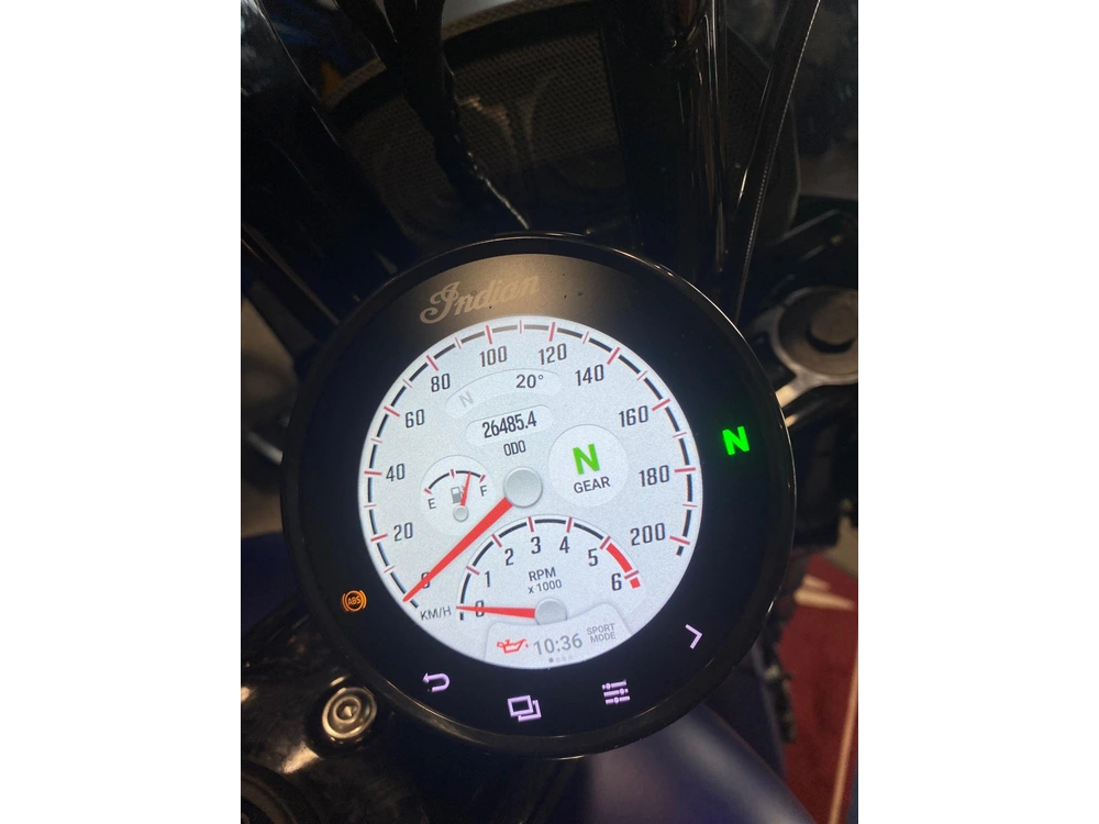 2023 Indian Motorcycle Sport Chief Icon - Spirit Blue Smoke alt
