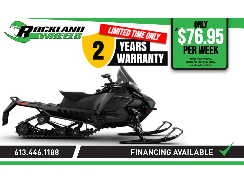 Arctic Cat ZR 858 137 EPS (AC G8 DISPLAY) 2027
