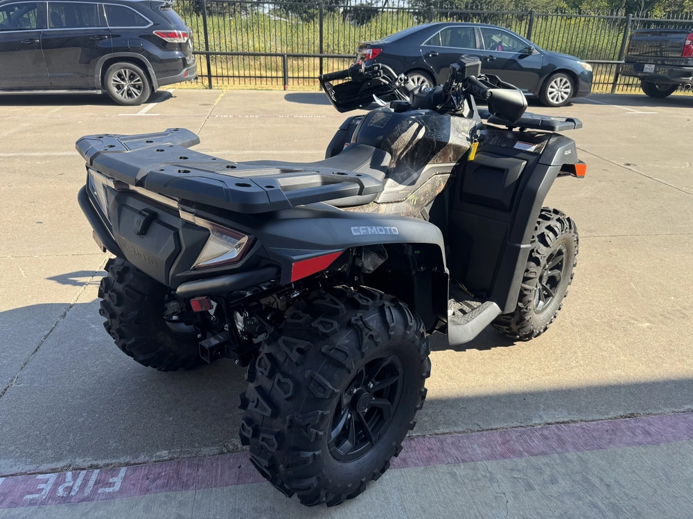 2026 Cfmoto Cforce 600 Cf600au-3sa