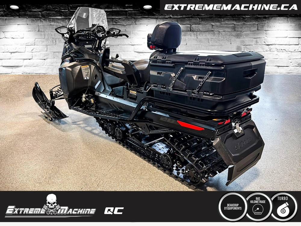 Skidoo Expedition Le 900 Ace Turbo R Beaucoup D'équipement!!! 2026 alt