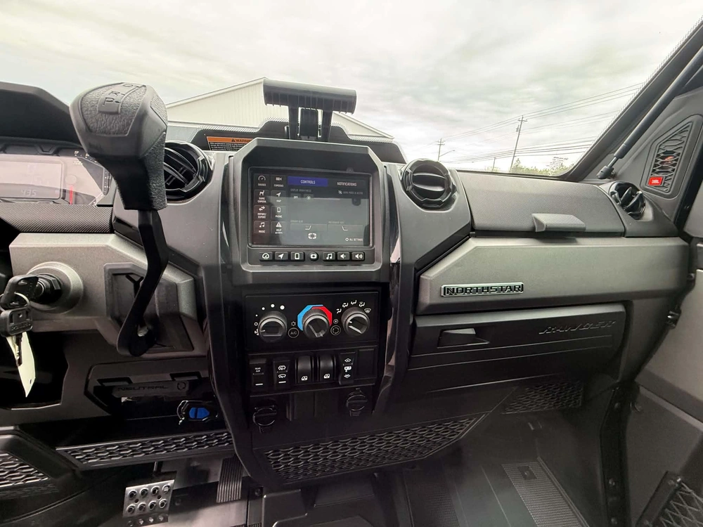 2026 Polaris Ranger 1500 Xd Northstar Ultimate Treeline Green